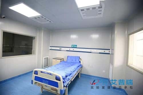 四川负压病房装修图片